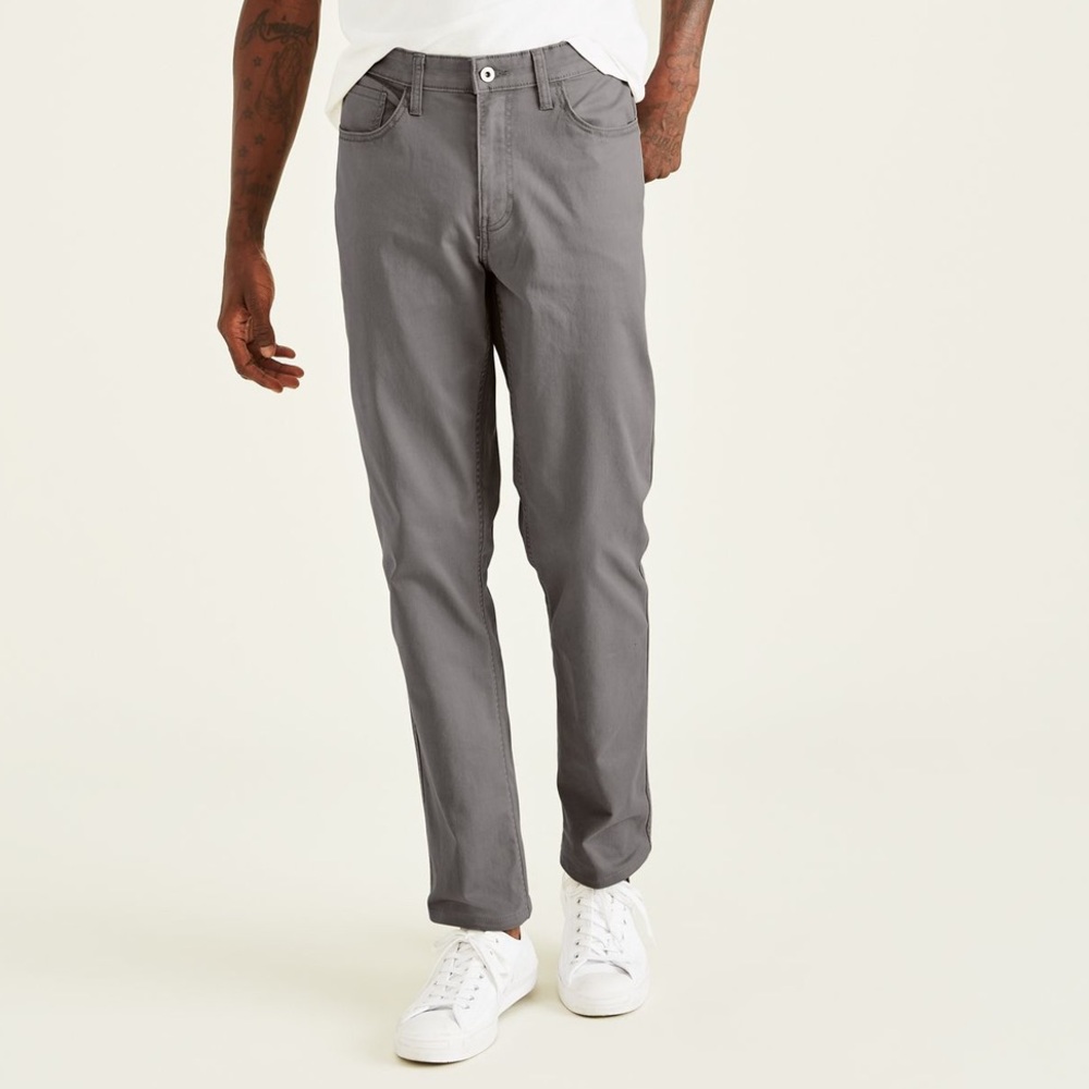 Dockers Men’s Straight Fit Go Pant 33x32‎